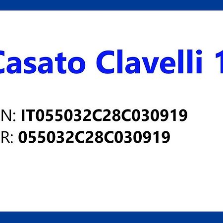 CollestatteCasato Clavelli 1别墅 外观 照片