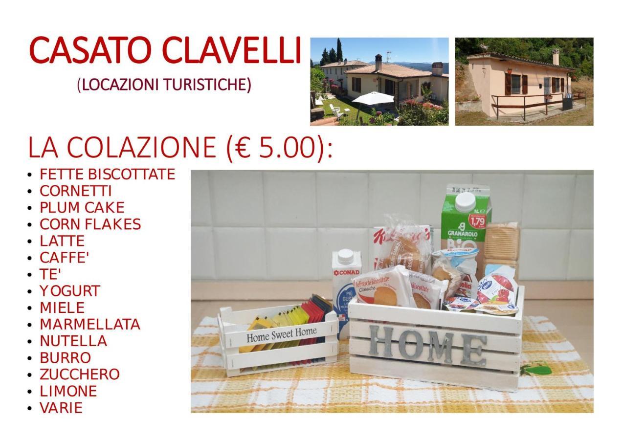 CollestatteCasato Clavelli 1别墅 外观 照片
