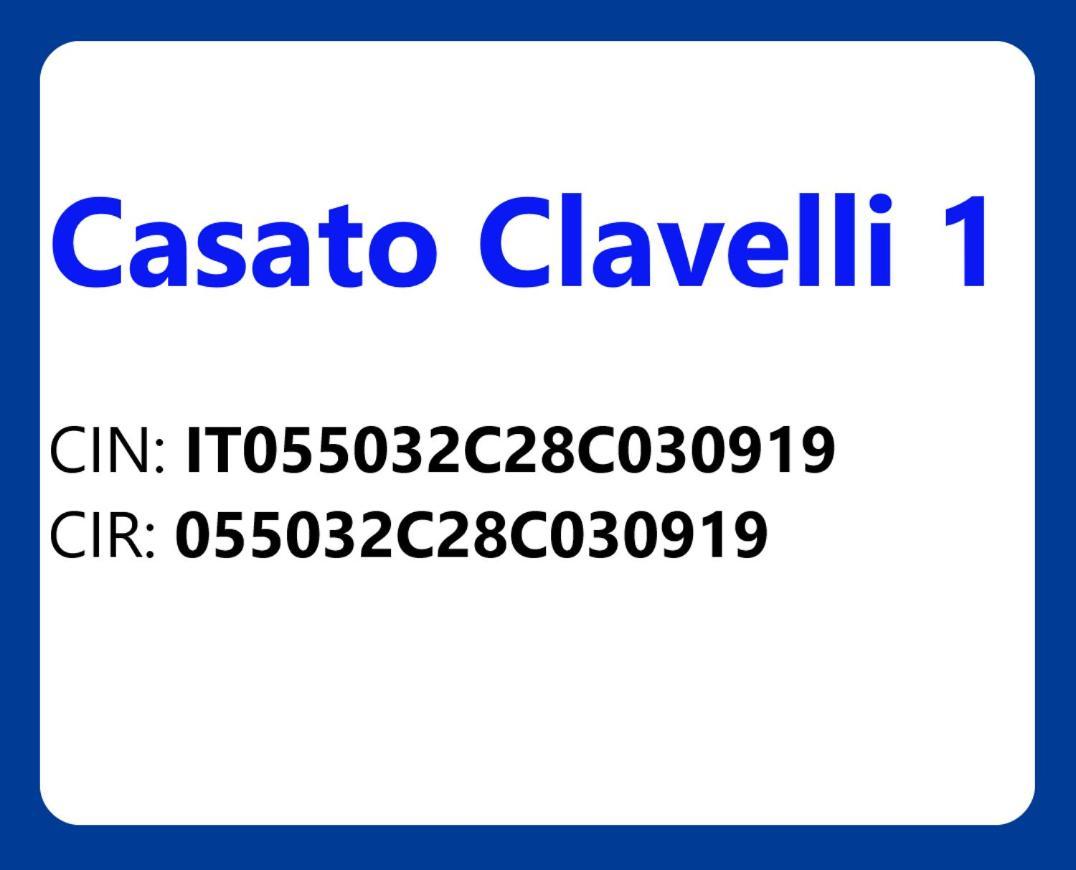 CollestatteCasato Clavelli 1别墅 外观 照片
